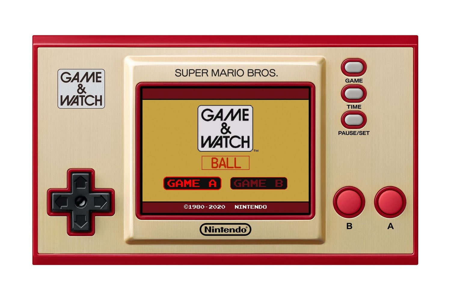 GAME & WATCH: SUPER MARIO BROS. (Game & Watch), Game & Watch