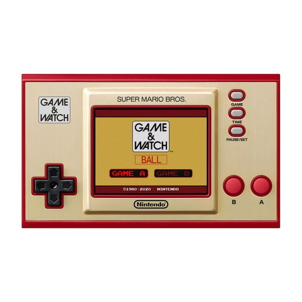 GAME & WATCH: SUPER MARIO BROS. (Game & Watch), Game & Watch