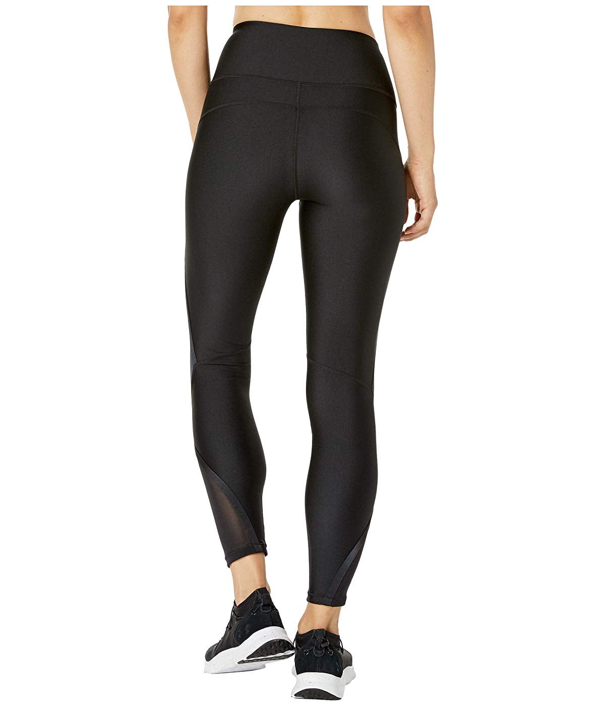 Under Armour Women's HeatGear Shine Ankle Crop Compression Tights 