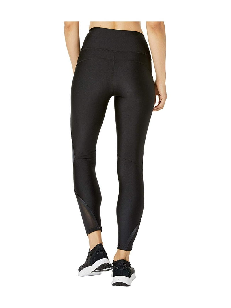 Under Armour Women's Heat Gear Shine Ankle Crop Compression