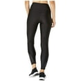 thumbnail image 3 of Under Armour Women's Heat Gear Shine Ankle Crop Compression Tights Black Size XS, 3 of 3
