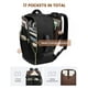 thumbnail image 3 of Mochila de viaje LOVEVOOK 40L para portátil impermeable de 17,3" para mujer, 3 of 9
