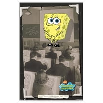 Nickelodeon Spongebob - Class Wall Poster, 22.375" x 34", Framed