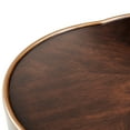 thumbnail image 5 of Camellia Field Chairside Table - Warm Pecan, 5 of 6
