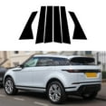 thumbnail image 1 of 6 Pack Gloss Black Pillar Window Trim for Range Rover Evoque L551 2020-2025-, 1 of 4