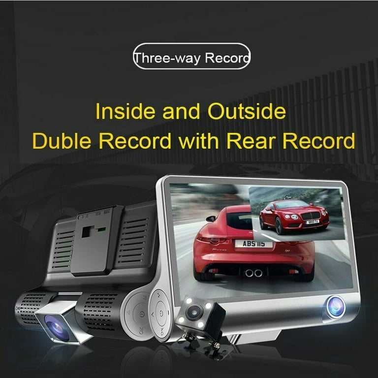 Dropship Dash Cam Front And Rear 1944P Car DVR Camera Dash Auto Video  Recorder Dashcam Night Vision App 24H Parking Car Camera For Cars to Sell  Online at a Lower Price