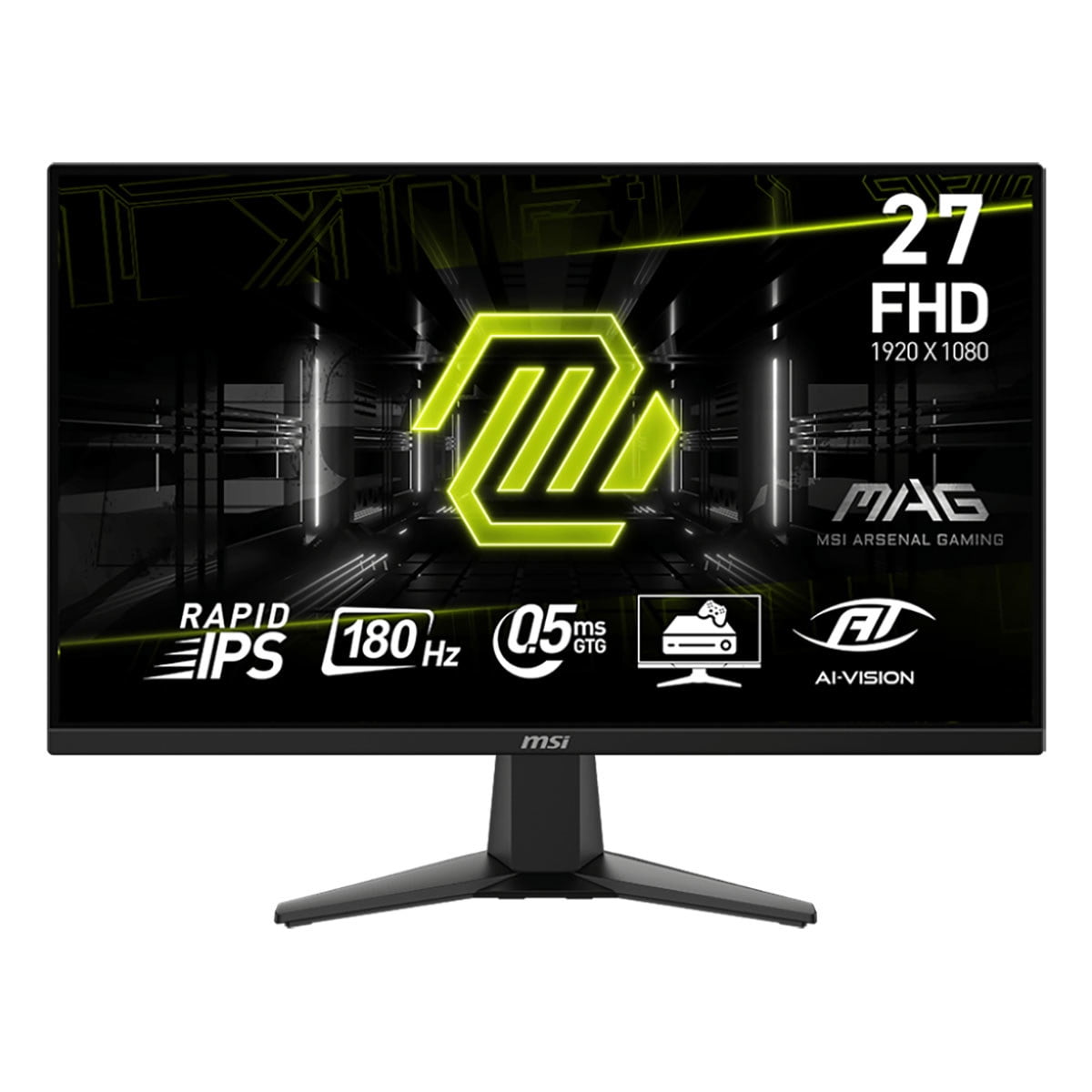 MSI 27型液晶ディスプレイG27C5-E2 170Hz MSI G27C5 E2 Curved Gaming Monitor - 27 Inch, FHD (1920x1080