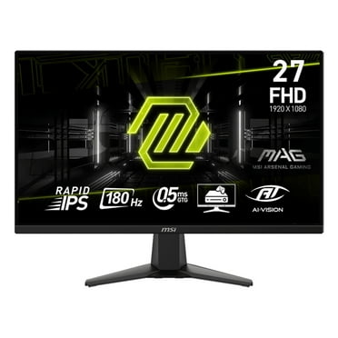 MSI MAG275F 27" Class Full HD - 16:9 - Metallic Black - Gaming LED Monitor