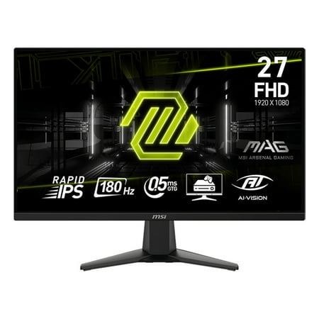 MSI MAG275F 27" Class Full HD - 16:9 - Metallic Black - Gaming LED Monitor
