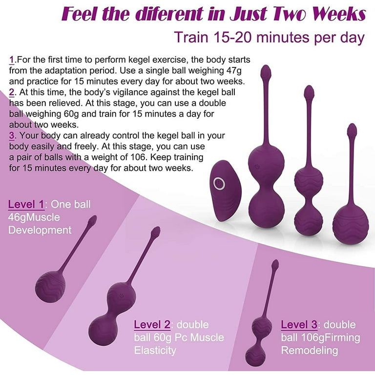 Zendure Kegel Balls with Remote Control, Pelvic Floor Strengthening Device, Silicone, Purple - Walmart.com Zendure Kegel Balls with Remote Control, Pelvic Floor Strengthening Device, Silicone, Purple - Walmart.com