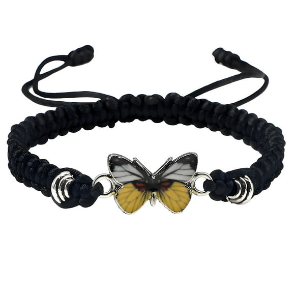 DESIGNICE 2026 New Bracelets for Women,Soft and Comfortable Womens Bracelets,Simple Yet Stylish Best Friend Bracelet,Black