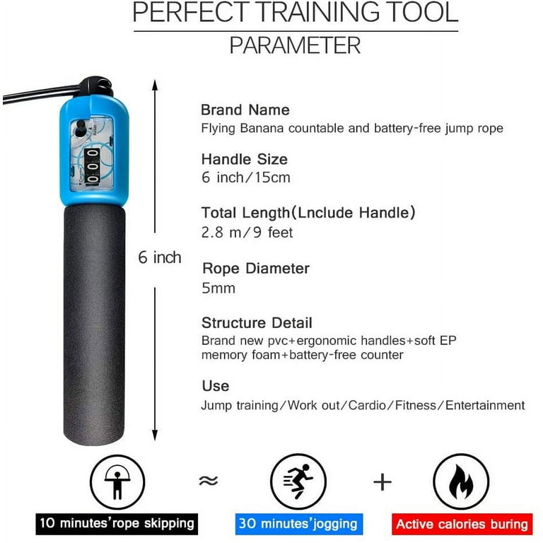 Skipping rope calories deals