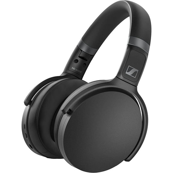 Sennheiser HD 450SE Wireless Headphone, Over-Ear Noise Cancelling Headphones, Bluetooth 5.0, with Alexa Built-in, USB-C Fast Charging, Foldable,Active Noise Cancellation, Black