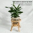 thumbnail image 4 of Woven Basket, Multifunctional Woven Plant Basket  For Farmhouse, 4 of 8