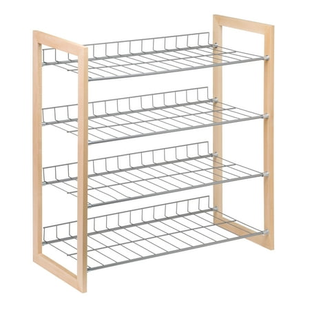 

Honey Can Do Wood and Metal Storage Shelf