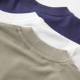 thumbnail image 6 of Kogui Polo Shirt for Boys Boys Short Sleeve Polo Shirt for Toddlers and Big Kids 3T 4T (Navy,3-4 Years), 6 of 9