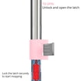 thumbnail image 2 of True & Tidy&Acirc;&reg; True Clean Mop and Bucket System, Includes Square Spin, Dual Compartment Mop Bucket and 2 Thick Machine Washable Pads New Upgraded with Side Brush &, 2 of 9