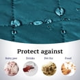 thumbnail image 5 of Funda reversible para silla para perros y mascotas, funda impermeable para sofá, funda para silla, correas de 2" de grosor, antideslizante, protector para silla, asiento acolchado suave, hasta 21" de, 5 of 5