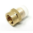 thumbnail image 4 of G Thread (Metric BSPP) Male to NPT Female Adapter - Lead-Free (3/8" x 3/8"), 4 of 11