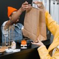 thumbnail image 3 of Miangastore Merchandise Sign Display Clip Transparent 4Pcs 3.1X2.0X2.0In, 3 of 9