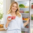 thumbnail image 6 of Refrigerator Deodorizer Box 150g, Hanging Fridge Odor Eliminator with Air Vent Technology, Long Lasting Citrus Air Freshener for Freezer Closet Shoe Cabinet Kitchen Home Storage-Red, 6 of 6