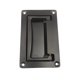 thumbnail image 2 of 2 Pack Zinc Alloy Recessed Pull Handles Container Handle Black Flush Lift Recessed Door Handle,111mm/4.3in, 2 of 5