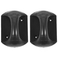 thumbnail image 1 of HEALEEP Modern Kitchen Hardware 2pcs Suction Cup Handles For Cabinets Drawers Black Matte, 1 of 8
