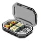 thumbnail image 2 of Pastillero portátil hermético | Pastillero de viaje impermeable para suplementos diarios | Dispensador compacto de pastillas con junta sellada, 2 of 6