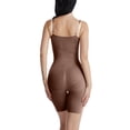 thumbnail image 4 of Women's Cotton Lined Tummy Control Bodysuit Shapewear, Seamless Butt Lifting Waist Cincher, Firm Compression Body Shaper, One Piece Slimming Underwear Brief, 4 of 4