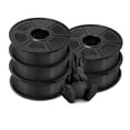 thumbnail image 6 of 5000g 3D Printer Filament Bundle, SUNLU PLA META Filament 1.75mm, Neatly Wound Filament 5kg, 1000g Spool, 5 Pack, Black, 6 of 6