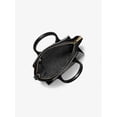 thumbnail image 2 of Michael Kors Avril Small Logo and Leather Satchel Black, 2 of 3