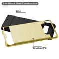 thumbnail image 3 of Samsung Galaxy Note 8 Tough Shockproof Hybrid Metal Brushed Case Cover, 3 of 3
