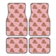 thumbnail image 1 of Fotbe Heart Capybara Juego de 4 Tapetes para Auto con Estampado – Alfombrillas de Goma Reforzada, Diseño Antideslizante, Protección para Todo el Año – Vehículos, Autos, Camionetas y SUVs, 1 of 7