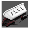 thumbnail image 3 of Garayma 12V Taxi Sign Magnetic Waterproof Taxi Cab Roof Top Illuminated Sign Car Led Light White, 3 of 9