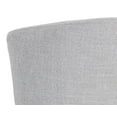 thumbnail image 5 of HADLEY DINING CHAIR - LIGHT GREY (Set of 2), 5 of 7