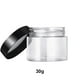 thumbnail image 3 of Inteprter Frasco de crema facial DIY, frascos de almacenamiento de botellas, contenedores de subpaquetes redondeados, contenedor cosmético para Type3 NO3, 3 of 6