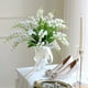 thumbnail image 4 of Adorno floral de viento artificial, flor artificial realista, centro de mesa, decoración para bodas en sala de estar, decoración para el hogar con flores artificiales, centro de mesa DIY,, 4 of 8