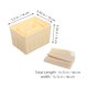 thumbnail image 2 of KALLORY 1Jgo Para Tofu De Cocina Color Amarillo Claro Material Resistente Y Fácil De Limpiar, 2 of 8