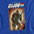 thumbnail image 2 of G.I. Joe T-Shirt Roadblock Card Unisex Graphic Tee For Men & Women, 2 of 7
