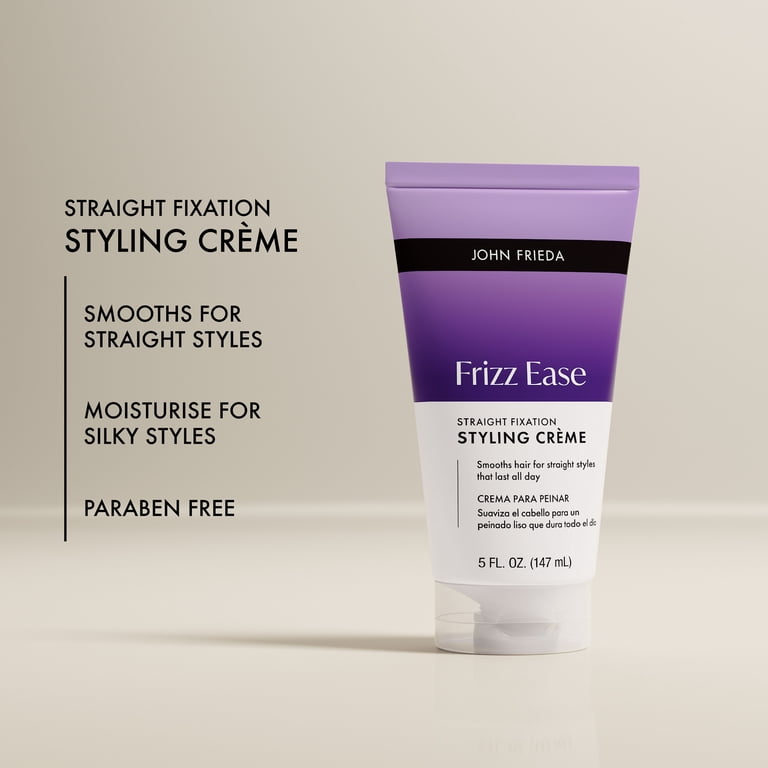 John Frieda Straight Fixation Styling Creme, 5 fl oz photo 4