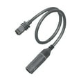 thumbnail image 1 of Extensión de cable satelital rectangular 8p8c Cable de extensión de Internet 1200Mbps reparación Ethernet extender adaptador Cable Ethernet Cable 50 cm IP67, 1 of 8