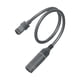 thumbnail image 1 of Cable de extensión Ethernet Adaptador extensor Ethernet Cable de extensión para Starlink 1 cm IP67, 1 of 9