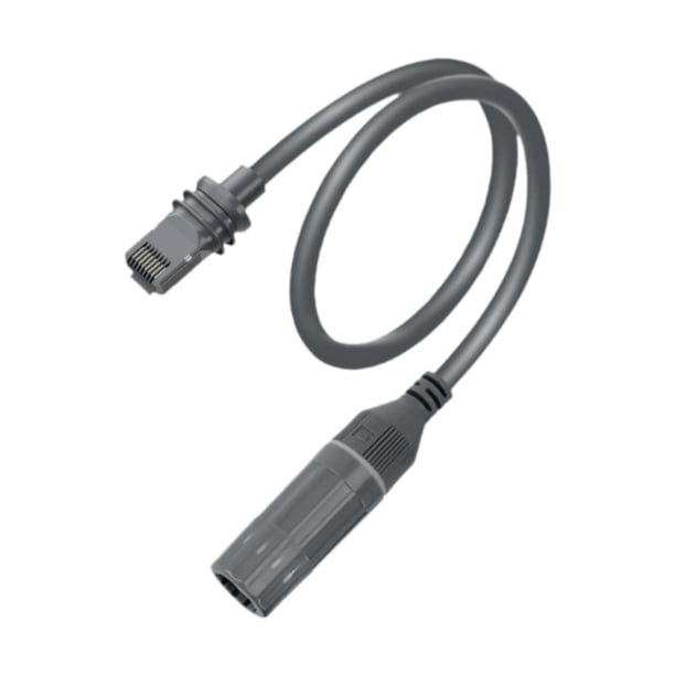 Cable de extensión Ethernet Adaptador extensor Ethernet Cable de extensión para Starlink 5 cm IP67