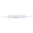 thumbnail image 1 of Resistencia de Potencia de Cemento Cerámico Bobinado con Alambre de 30 W, 4 Ohmios, 5%, Color Blanco Baoblaze Resistencia de cerámica del cemento, 1 of 8