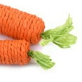 thumbnail image 5 of Sisal Cat Toy Carrot - Interactive, Durable & Teeth Grinding - Natural Material for Boredom Relief & Instinct Satisfaction, 5 of 5