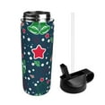 thumbnail image 2 of Goofa Christmas for Insulated Kettle 18oz Water Bottle Insulated Tumbler with Handle & Flip Straw - Fits in Cup Holder, Leak Resistant Tumbler, 2 of 8
