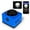 Blue, variant on Gear Pro HYPE 360 Cam - 360 Degree Panorama 1080p HD Camera, Blue