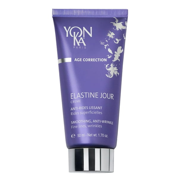 Crema de día Yonka Elastine Jour antiarrugas 50 ml con vitamina C