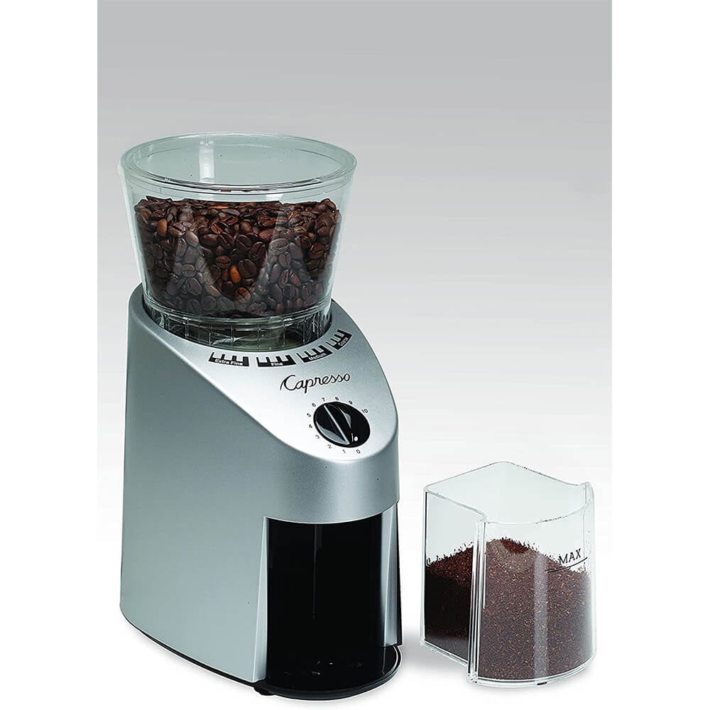 Free Shipping! Capresso 56004 Infinity Concical Burr Grinder