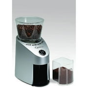 CAPRESSO 560.04 Silver 0.55 lb. Coffee Grinder